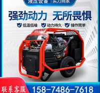 威平WP18-40液压动力泵站 混凝土破拆工具 液压渣浆泵
