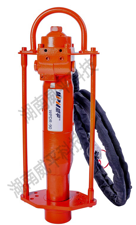威平WPDR-90液压打桩机 拔桩机 液压破拆工具 防汛桩
