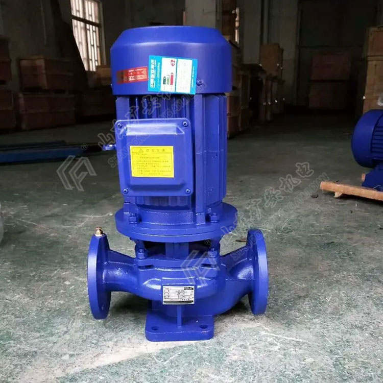 IRG40-160单级单吸管道离心泵注意事项