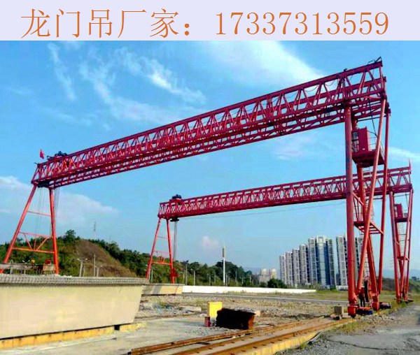 贵州贵阳龙门吊厂家 龙门吊氧割工具