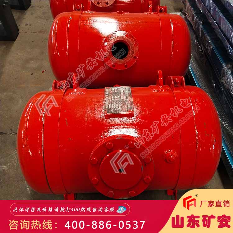 KQP系列破拱器 KQP破拱器 结构组成