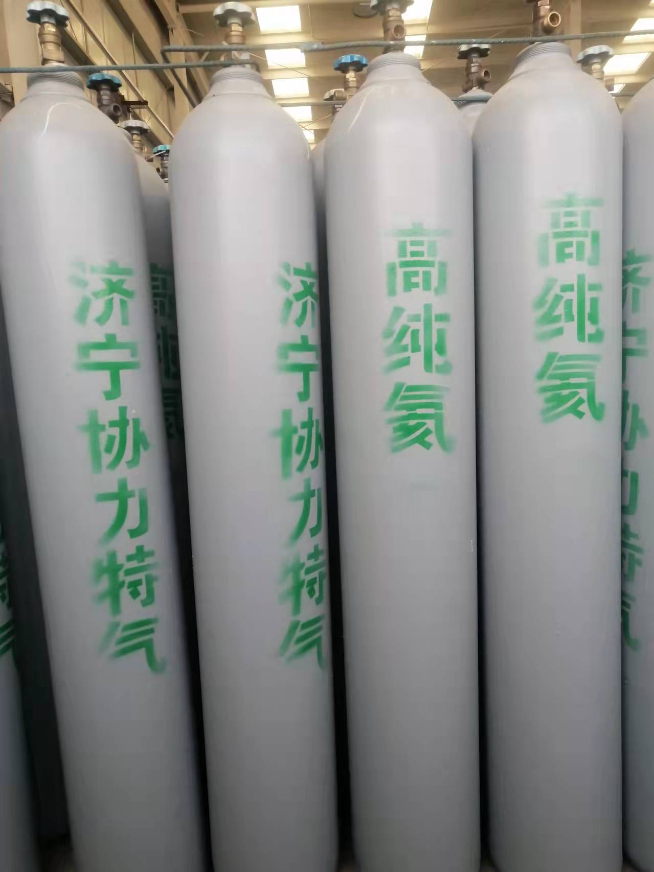 济宁协力气体 供应高纯氦气 气球充装5个9氦气