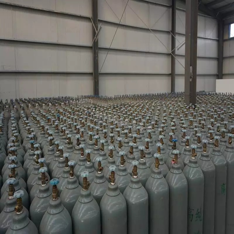 济宁协力特气 供应高纯氦气99.999% 气球充装高纯氦气