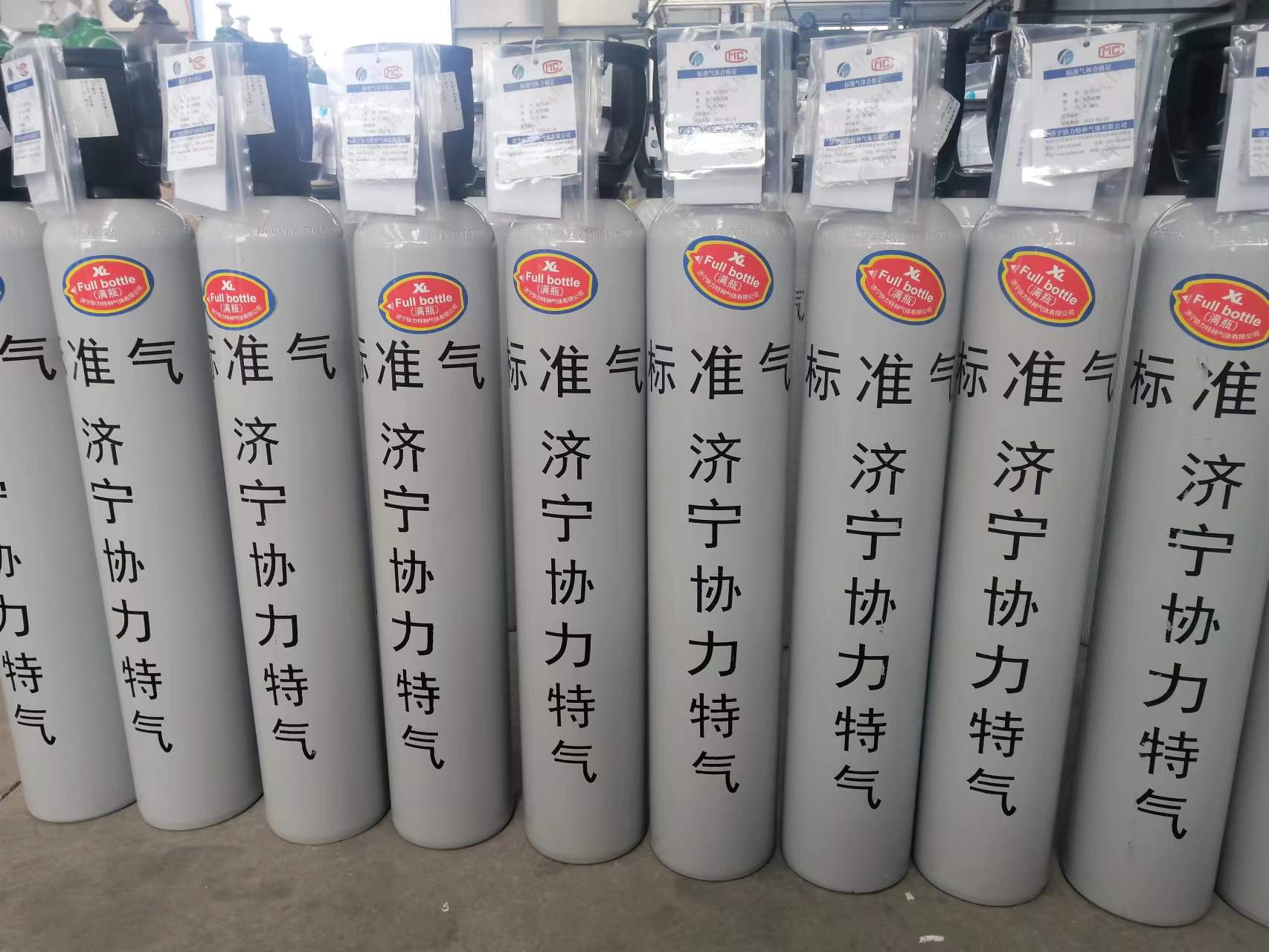 协力气体山东地区 检测用标气 环检标气