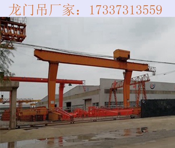 陕西西安龙门吊厂家 制动器失灵原因