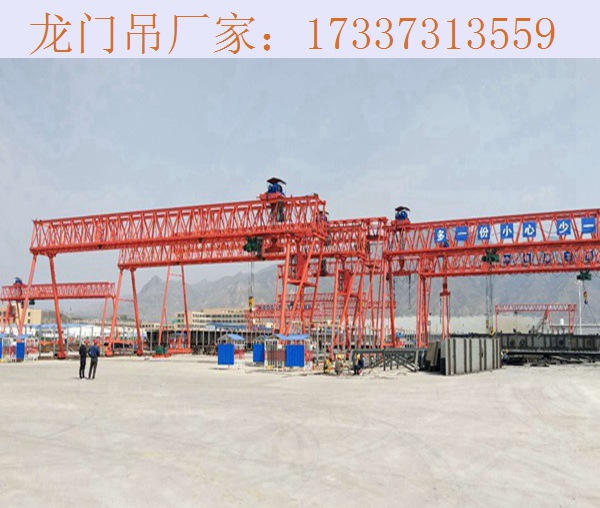 福建泉州龙门吊厂家 龙门吊的工作原理