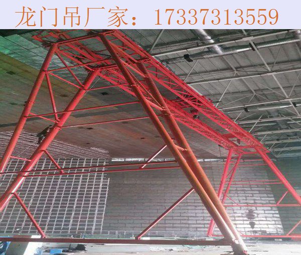 福建莆田龙门吊厂家 25吨龙门吊货场用
