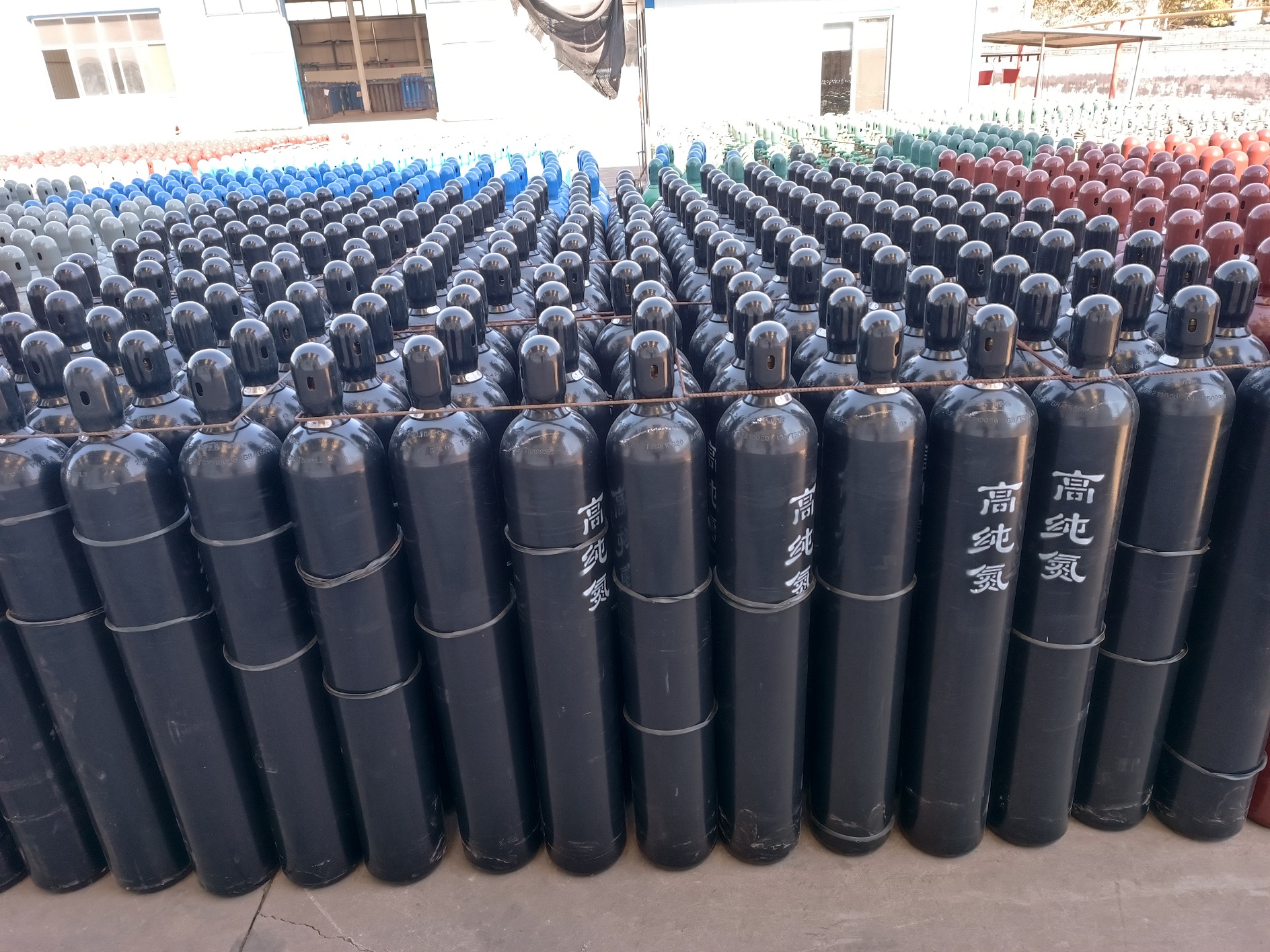 协力气体高纯氮 高纯氮激光切割 高纯氮气相色谱仪用