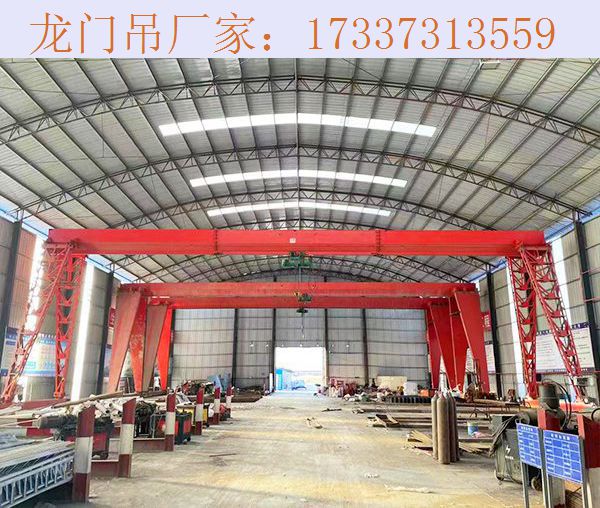 云南昭通龙门吊厂家提供技术指导