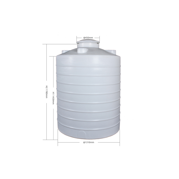 PE储罐水塔  300L家庭液体储存塑料水箱