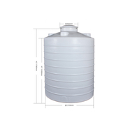 PE储罐水塔  300L家庭液体储存塑料水箱