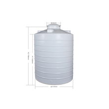 PE储罐水塔  300L家庭液体储存塑料水箱