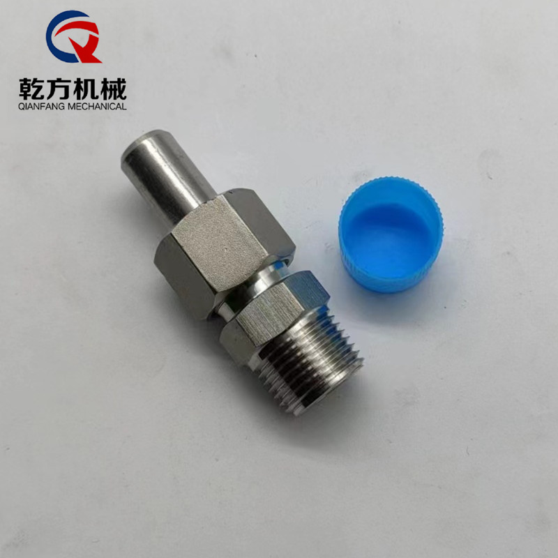 304|316|2205|2507直通终端接头 仪表焊接式接头 气源管接头 智能压力变送器接头