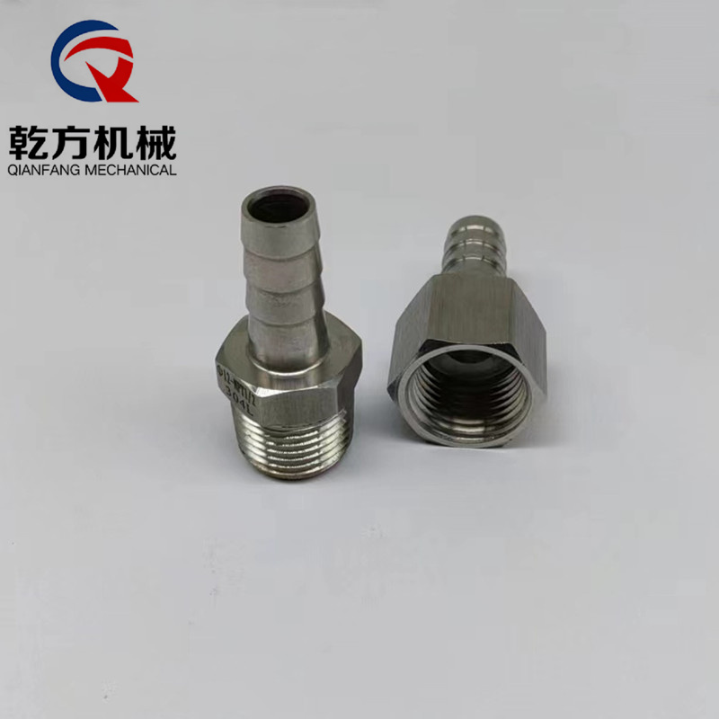 304/316不锈钢卫生级：内丝/外丝皮管接头 焊接皮管弯头   工厂订做2205/2507皮管接头