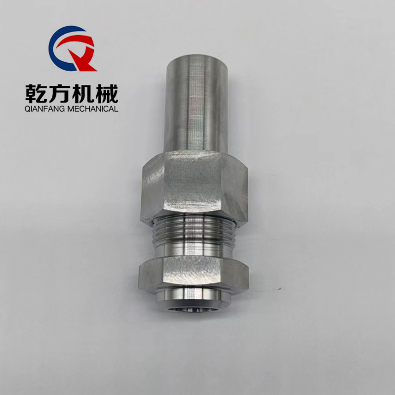 工厂订做2205|2507|哈氏合金c-276|不锈钢直通终端接头 仪表焊接活接头 卡套接头 气源管