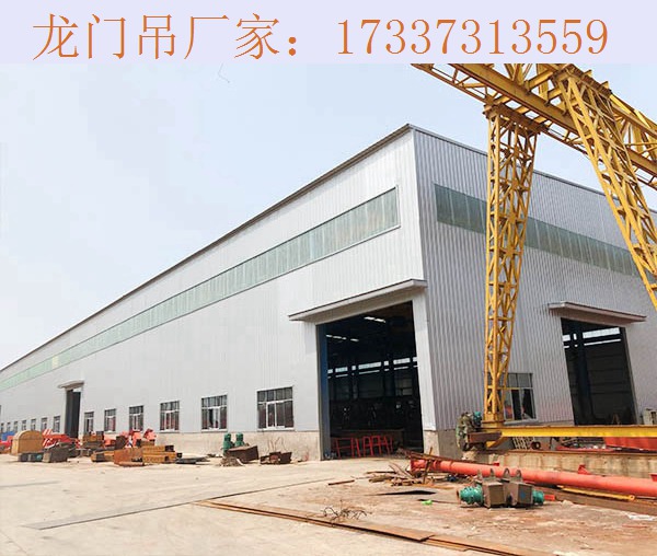 江西鹰潭龙门吊厂家 按照用户要求设计制造