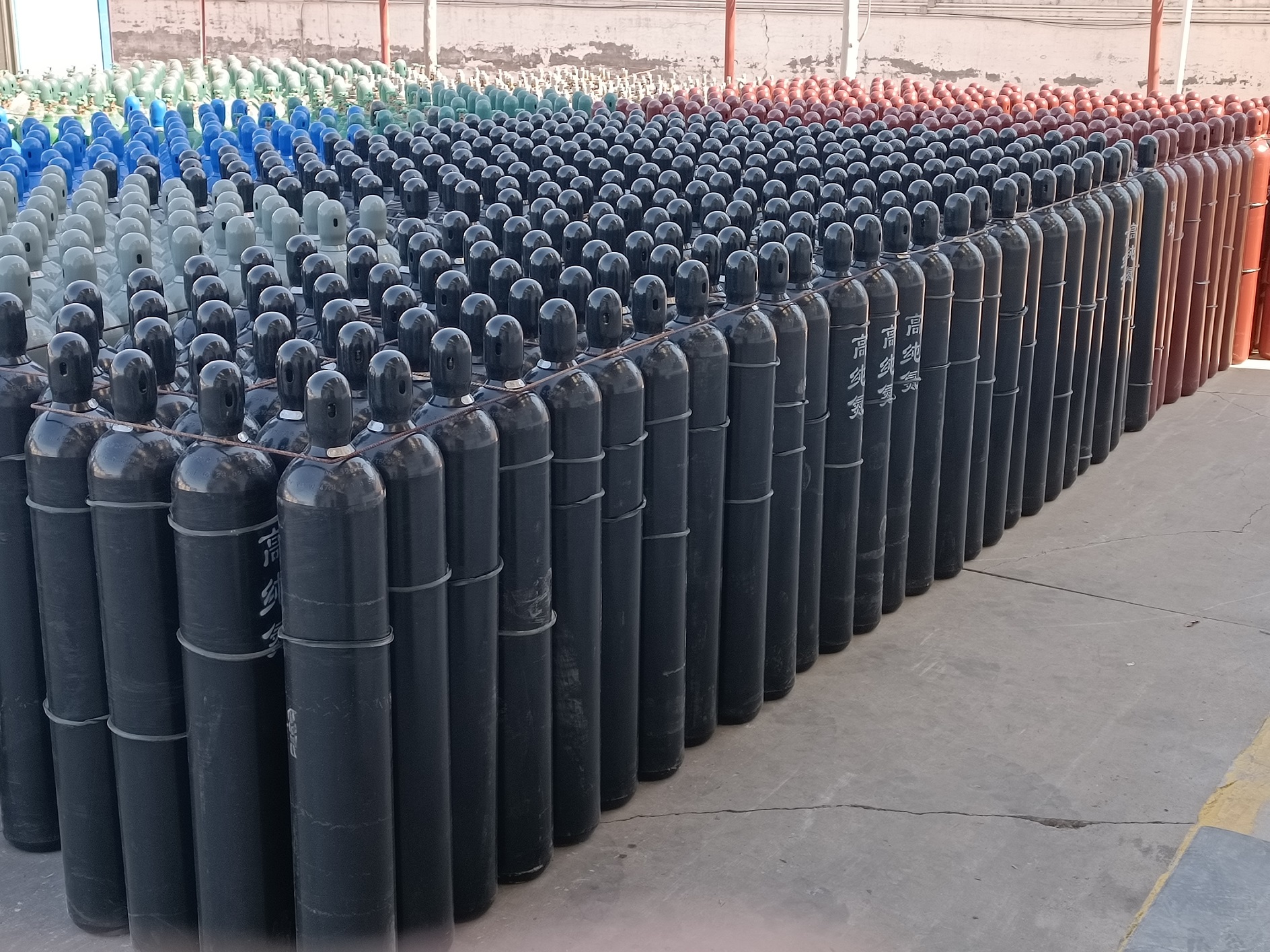 协力供应40L高纯氮 高纯氮气生产厂家