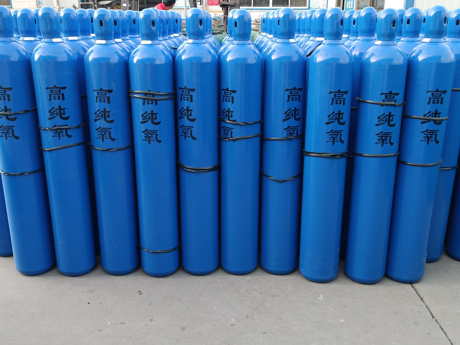 协力特气供应高纯氧 高纯氧瓶装气体