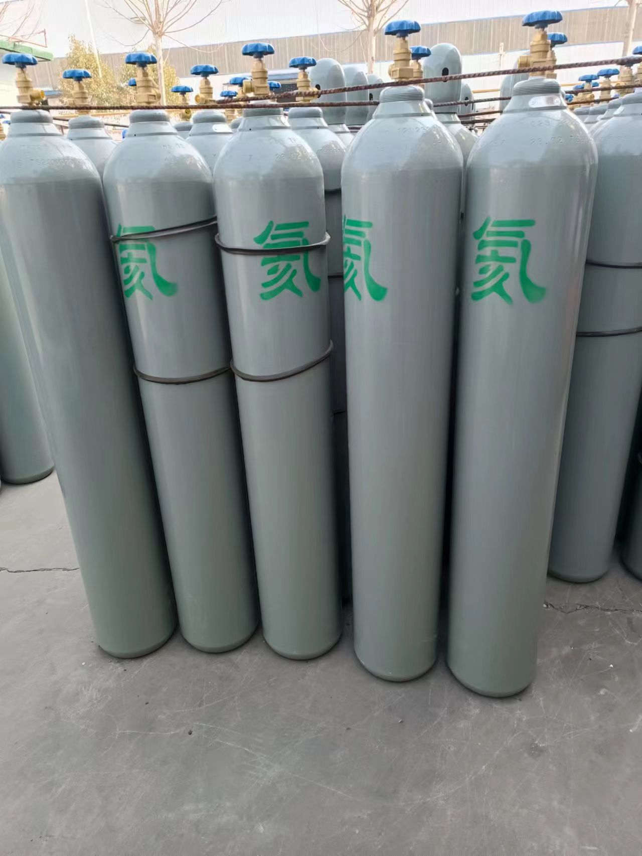 济宁协力气体 供应内蒙古高纯氦气 氦气生产厂家