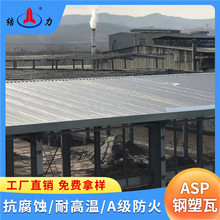 河南三门峡彩钢覆膜瓦 防火耐腐板 PVDF覆膜瓦使用寿命长