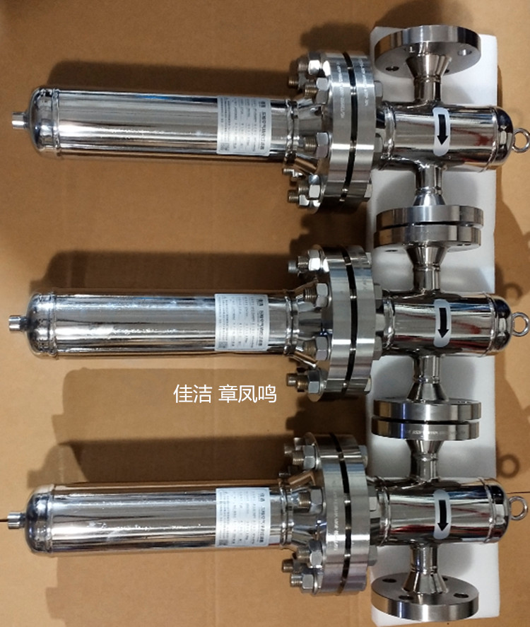 油田高压精密过滤器