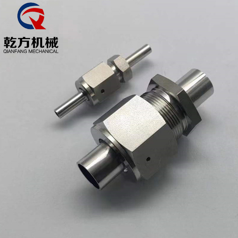 316L不锈钢VCR接头，卫生级BA/EP级洁净VCR接头，焊接长杆/短杆VCR接头   