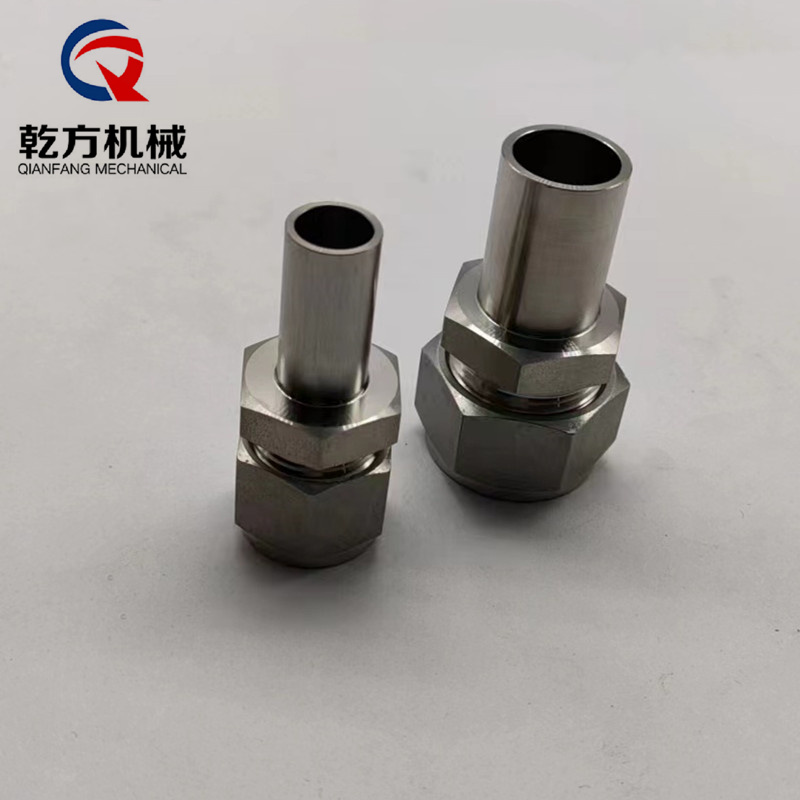 双相钢2205/2507材质卡套接头，904L/哈氏合金C-276/卡套大小头 弯头 三通 快装接头