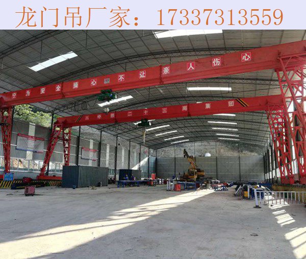 江苏无锡龙门吊厂家 设备可加工定制