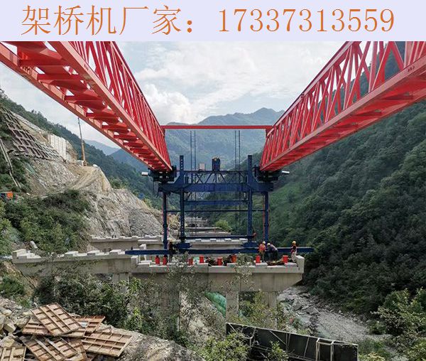 浙江嘉兴架桥机厂家 140吨架桥机手拉葫芦销售