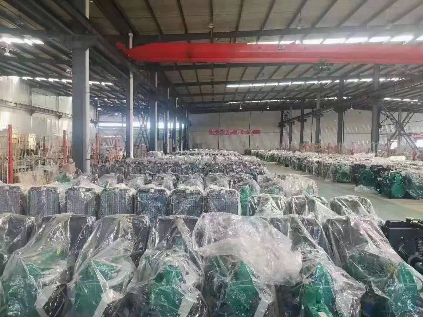 保养柴油发电机组的配件注意事项