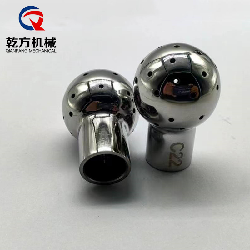 304/316L固定清洗球 订做哈氏合金C22/HC-276/2205/2507/904L清洗球