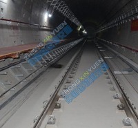 中新运地铁区间疏散平台 