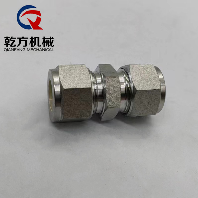 254SMO卡套接头，订做254SMO材质卡套接头，卡套直通终端 弯头 三通
