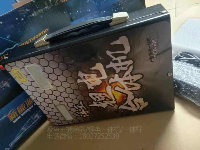 闪电王逆变器,锂电一体机,打渔电源