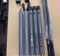 单杆麻鱼锂电一体机,一体竿抄网,一杆清