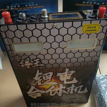 船用锂电一体机,380安锂电船用机,深水吸浮王