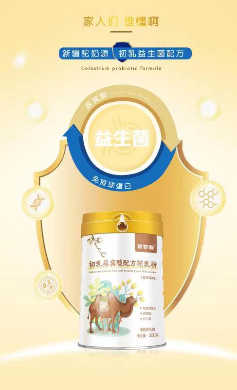 放牧啷配方驼奶粉