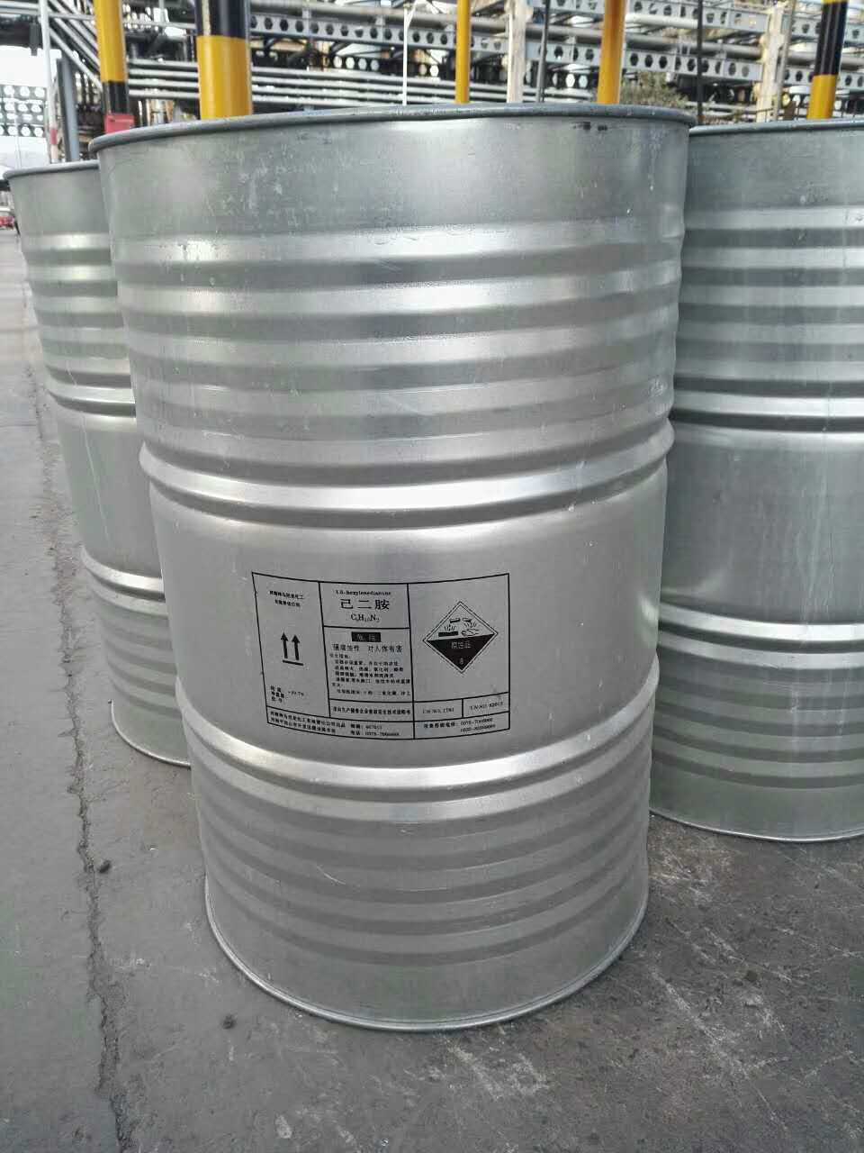 索尔维己二胺生产厂家   一桶起订  作有机试剂