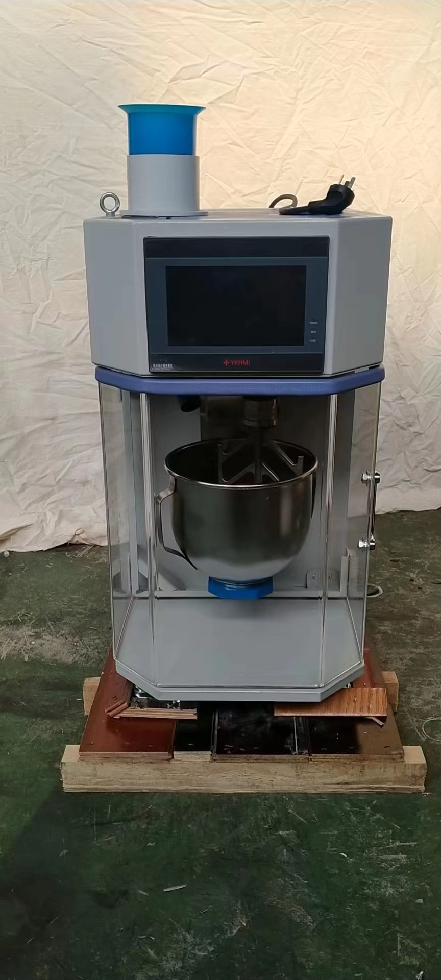 新标准水泥胶砂搅拌机行星式水泥胶砂搅拌机水泥砂浆搅拌机JJ-20H水泥胶砂搅拌机