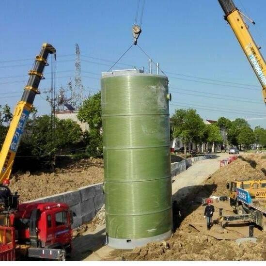 广东环保生活污水处理设备一体化预制污水泵站智能一体化提升泵站