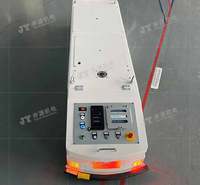 色带+二维码导引潜入牵引型AGV