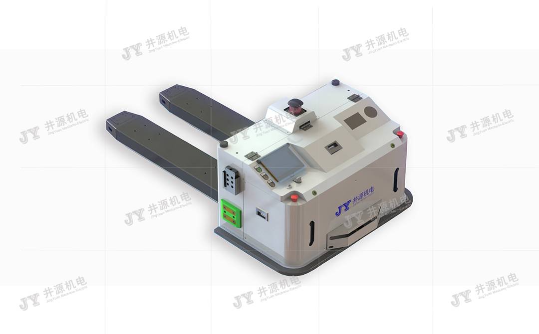 SLAM激光导引地牛叉车型AGV