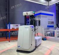 SLAM激光导引叉车型AGV