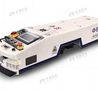 磁带导引牵引型AGV