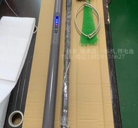 锂电一体单杆,隐蔽式打渔抄网电杆