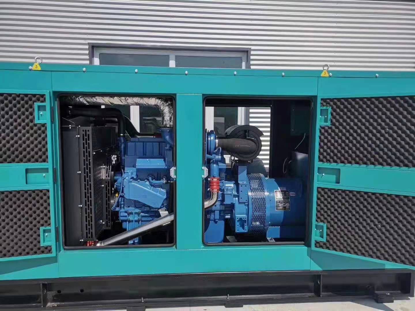 荆州康明斯静音式柴油发电机组是怎样工作的