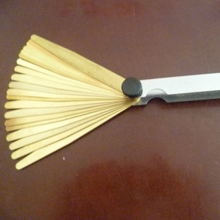 塞尺 不同厚度级差的薄钢片组成的量规