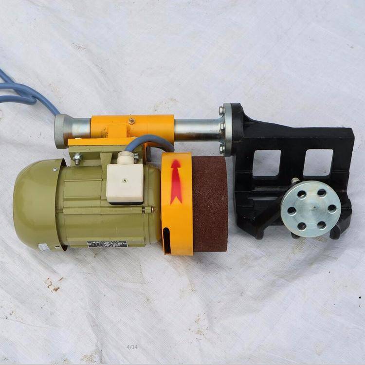 DM-750型电动钢轨端面打磨机 铁路工务部门常备工具