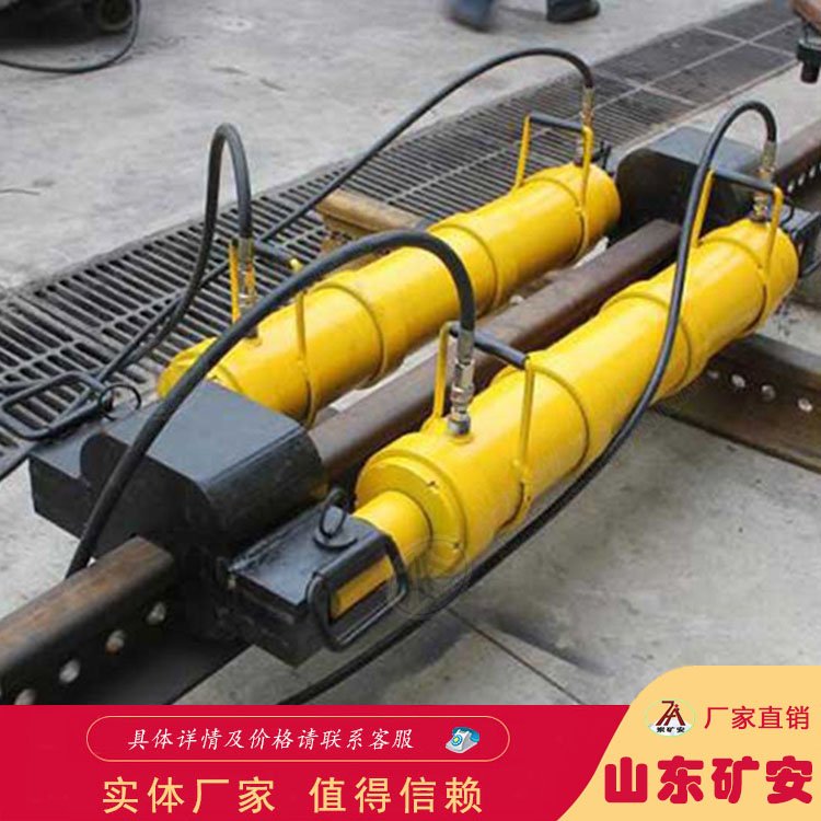 YLS-900型液压钢轨拉伸器操作步骤