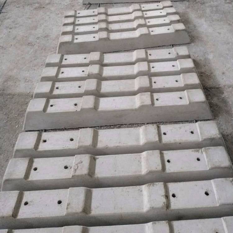 水泥轨枕 外表坚硬